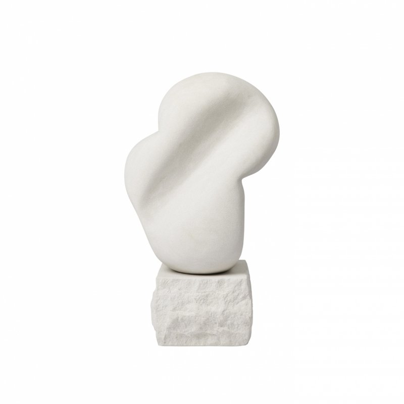 Kristina dam studio CONTOUR Rzeźba Dekoracyjna z Piaskowca 39 cm