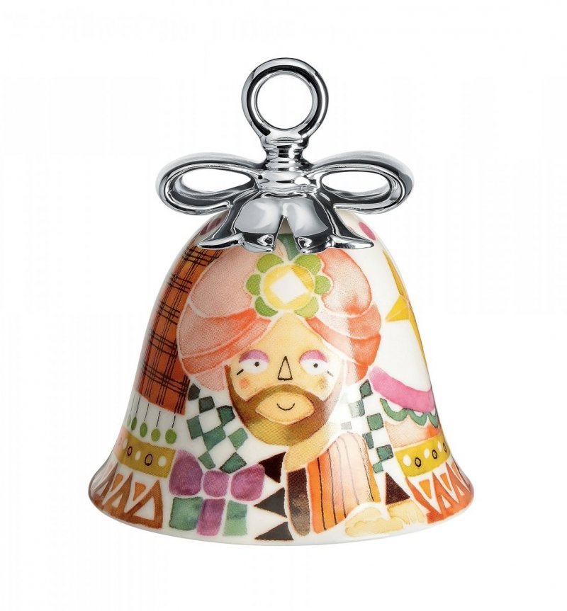 Alessi HOLY FAMILY Dekoracja Świąteczna - Zawieszka Caspar
