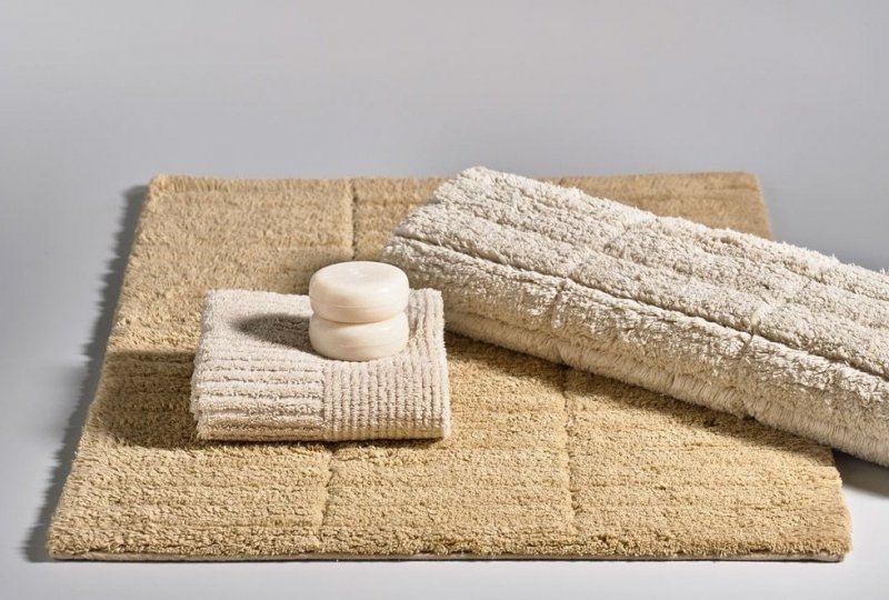 ZONE Denmark TILES Dywanik Łazienkowy 80x50 cm Ciemnoszary