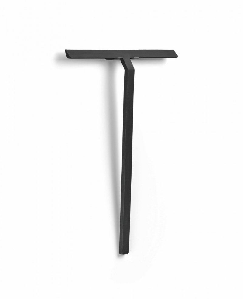 ZONE Denmark RIM Ściągaczka do Szyb i Kabin Prysznicowych 52 cm Czarna