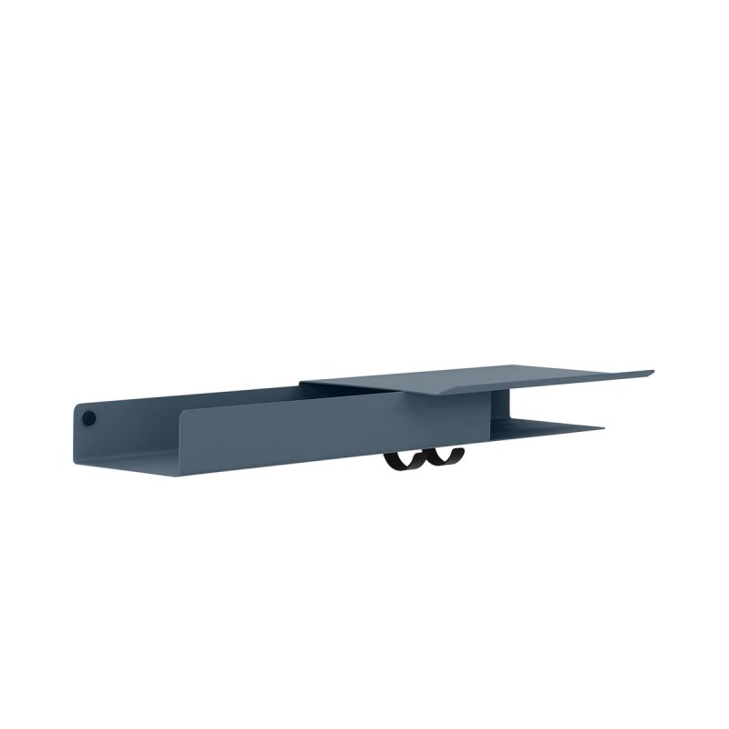 Muuto FOLDED Półka Ścienna 62 cm / Szaroniebieska