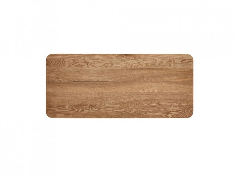 Villa Collection OAK Biurko Drewniane 100 cm Dąb Olejowany