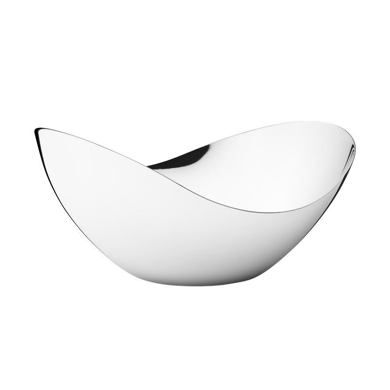 Georg Jensen BLOOM Stalowa Misa 22 cm