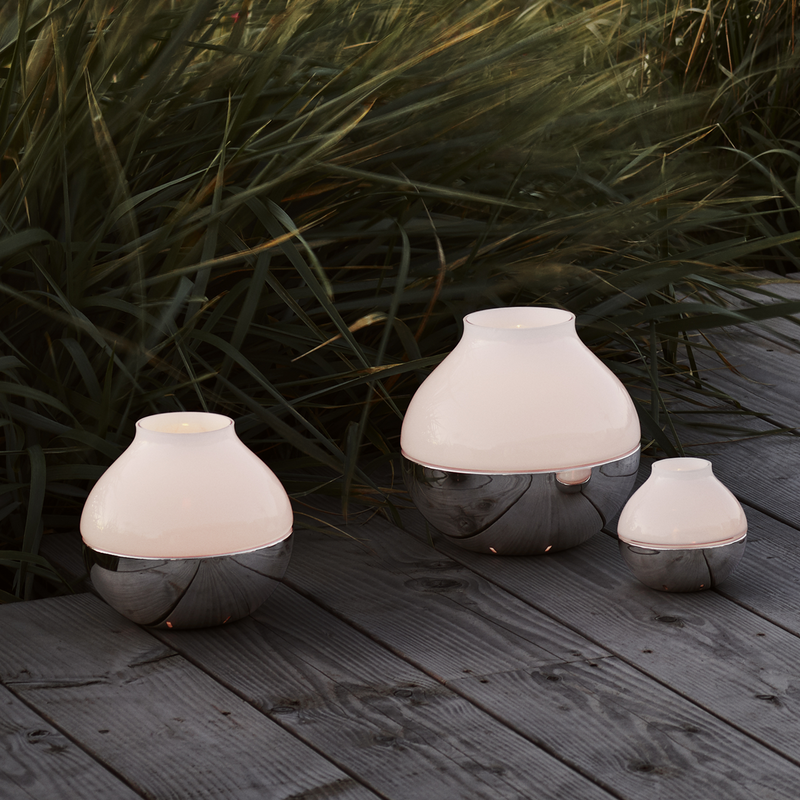 Georg Jensen KOPPEL Świecznik Tealight 23 cm