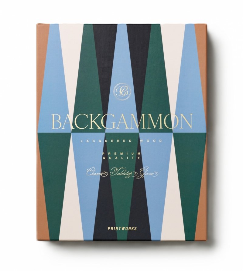 Printworks GAMES Zestaw do Gry / Backgammon