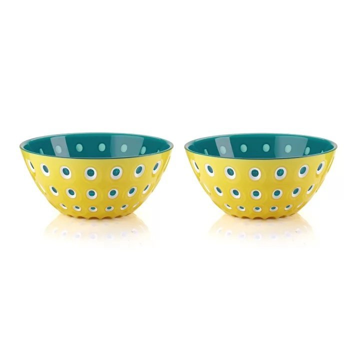 Guzzini LE MURRINE Miseczka do Przekąsek 12 cm 2 Szt. / Żółta