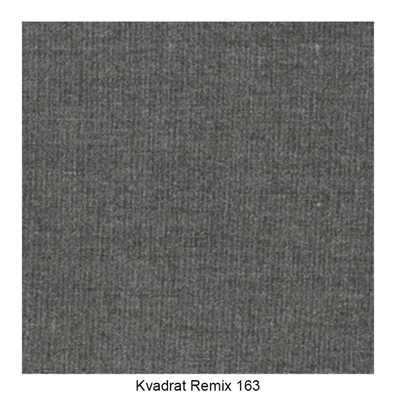 Muuto OUTLINE Sofa 2-Osobowa - Ciemnoszara - Tkanina Remix 163 / Czarne Nogi