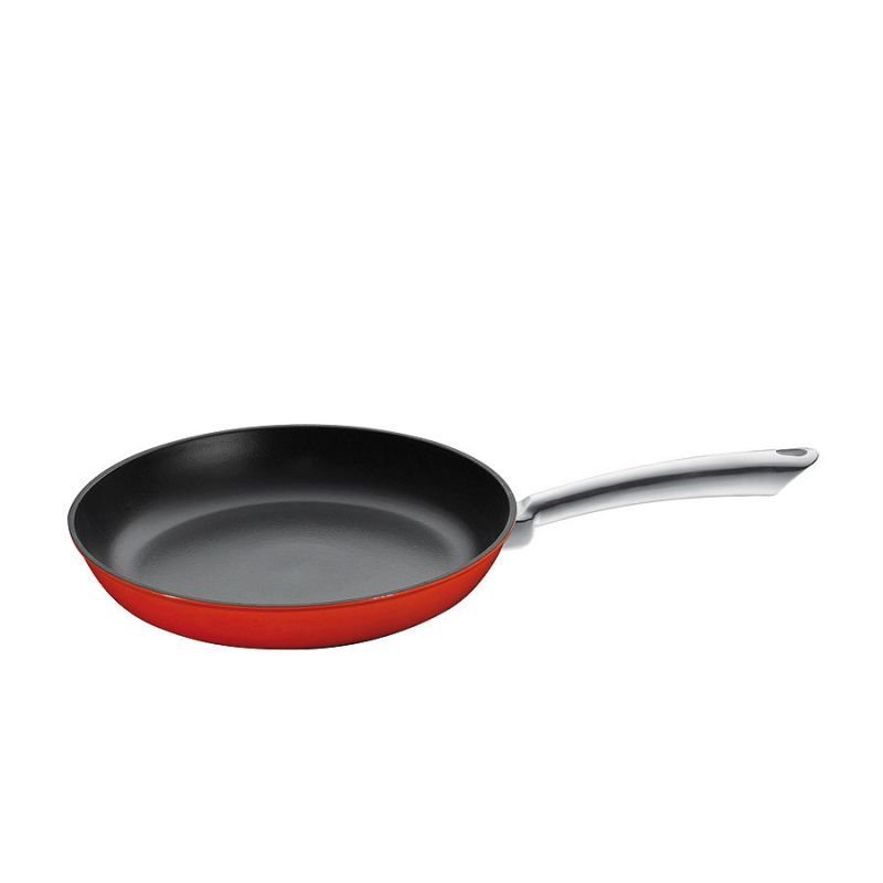 Küchenprofi PROVENCE Patelnia Żeliwna 28 cm Czerwona