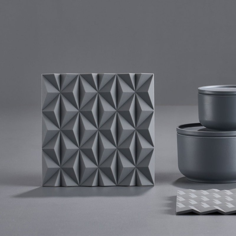 ZONE Denmark ORIGAMI Podkładka pod Naczynia - Szara