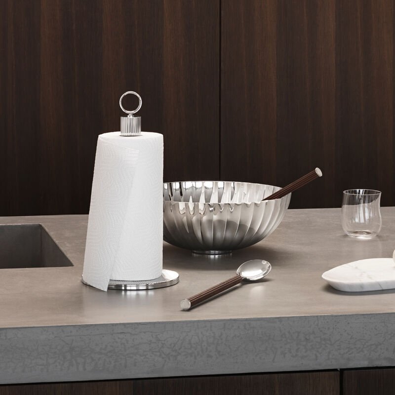 Georg Jensen BERNADOTTE Stojak na Ręczniki Kuchenne 34,8 cm / Srebrny