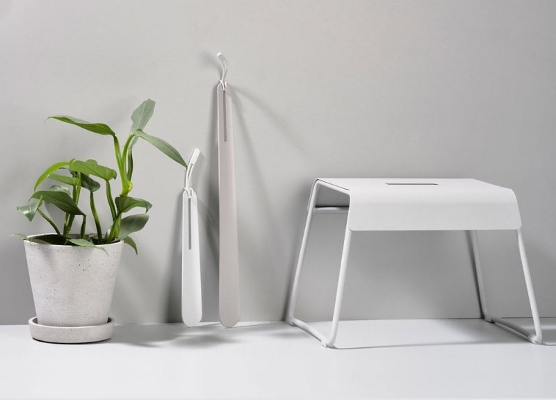 ZONE Denmark A-SHOEHORN Łyżka do Butów 45 cm Biała