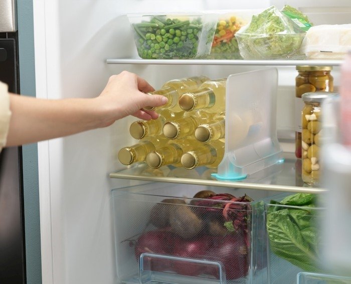 Joseph Joseph FRIDGE STORE Organizer do Lodówki / Separator - Podpórka