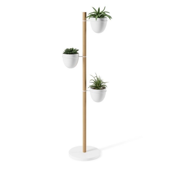 Umbra PLANT Kwietnik Stojący - Biały