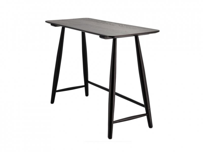 Villa Collection BAST Biurko Dębowe 100 cm Czarne