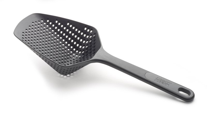 Joseph Joseph SCOOP Łyżka Cedzakowa L - Czarna