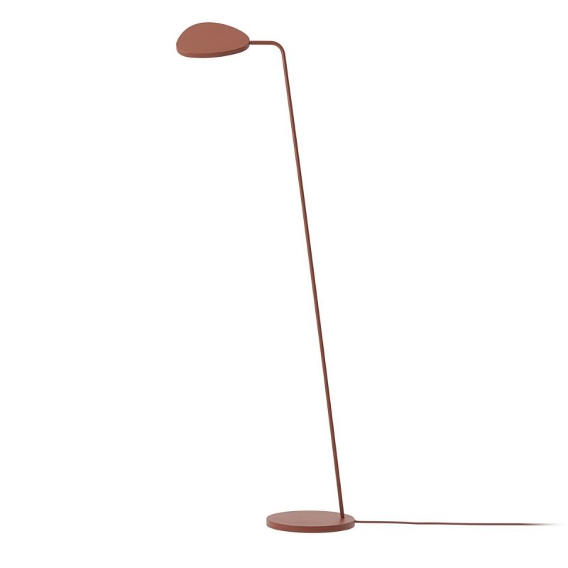 Muuto LEAF Lampa Podłogowa - Miedziany Brąz
