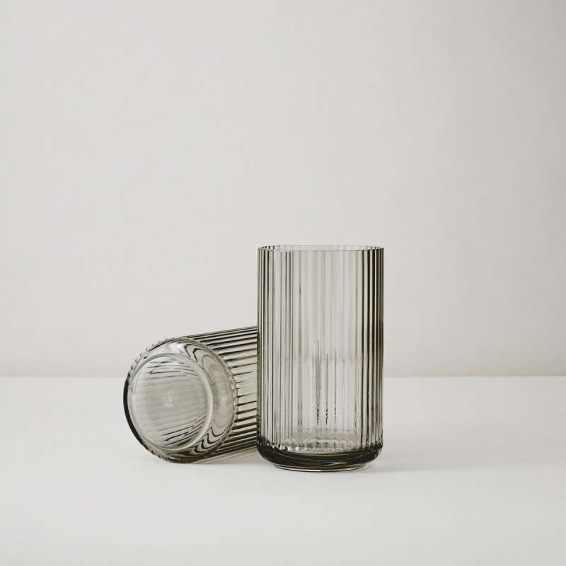 Lyngby Porcelain LYNGBY Wazon Szklany 15 cm Transparentny