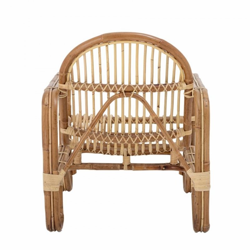 Bloomingville BAAL Fotel Rattanowy / Naturalny
