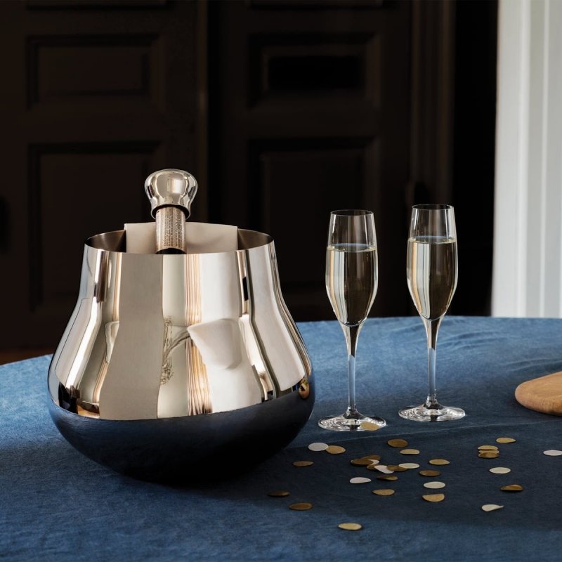 Georg Jensen SKY Kubełek - Cooler do Wina, Szampana