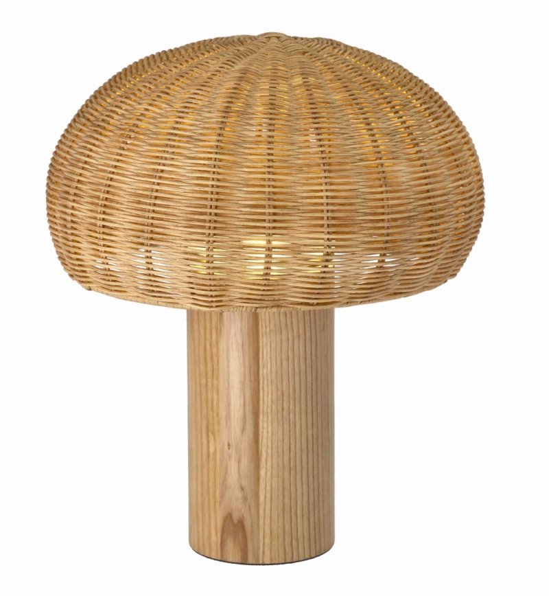 Villa Denmark VILMA Bezprzewodowa Lampa LED / Rattanowa