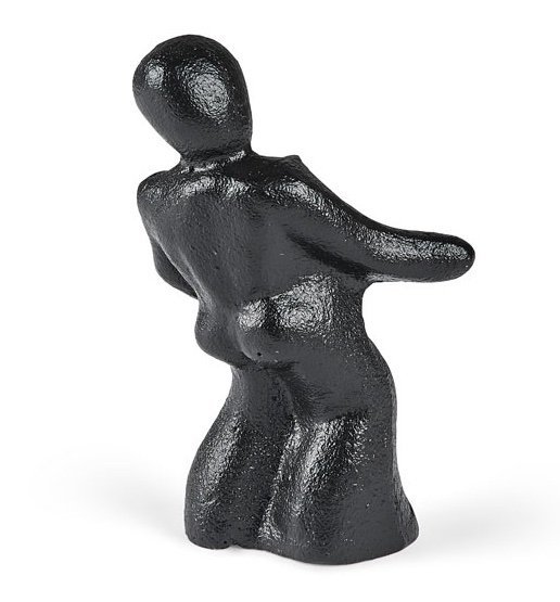 Morso SCULPTURE Żeliwna Figurka Dekoracyjna - &quot;Catch the stars and enjoy your star moment&quot;