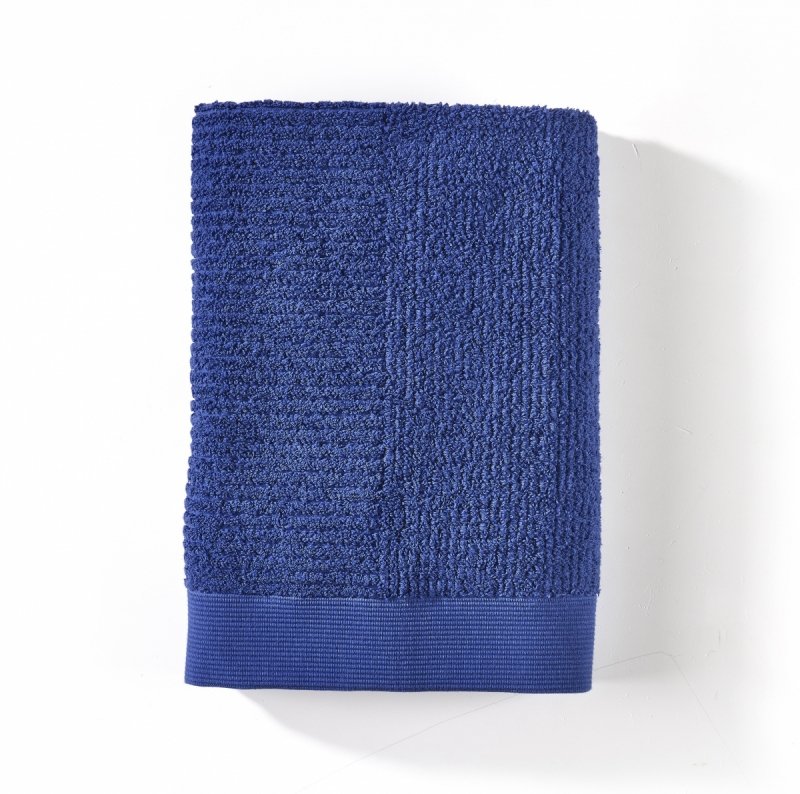 ZONE Denmark CLASSIC Ręcznik 140x70 cm / Granatowy Indigo