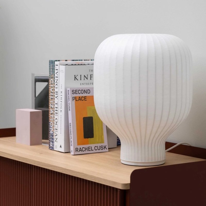 Muuto STRAND Lampa Stołowa / Biała