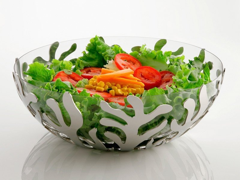 Alessi MEDITERRANEO Wkład do Misy Mediterraneo 29 cm / Sałatkowy