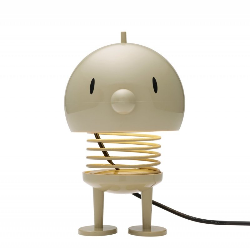 Hoptimist BUMBLE Lampa Stołowa - Figurka Optymisty L Latte