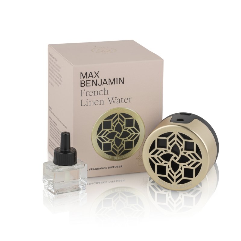 Max Benjamin CLASSIC Ścienny Dyfuzor Zapachowy do Kontaktu / French Linen Water