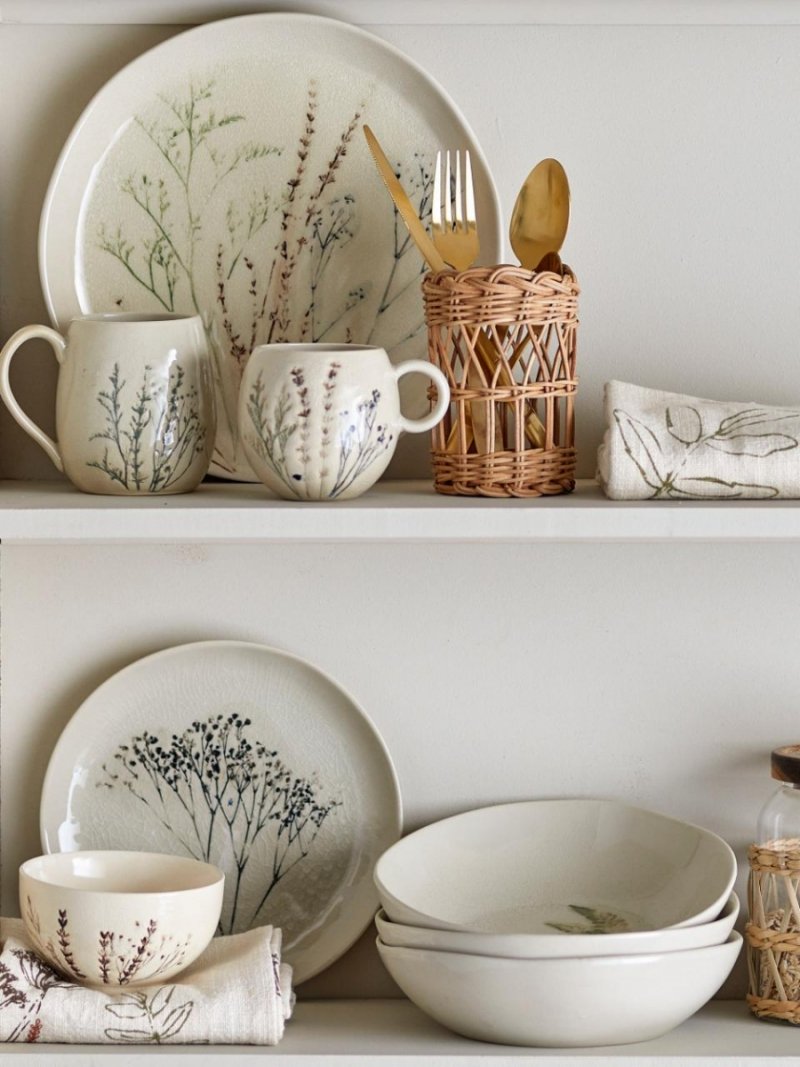 Bloomingville BEA Kubek 250 ml / Zestaw 4 Kubków