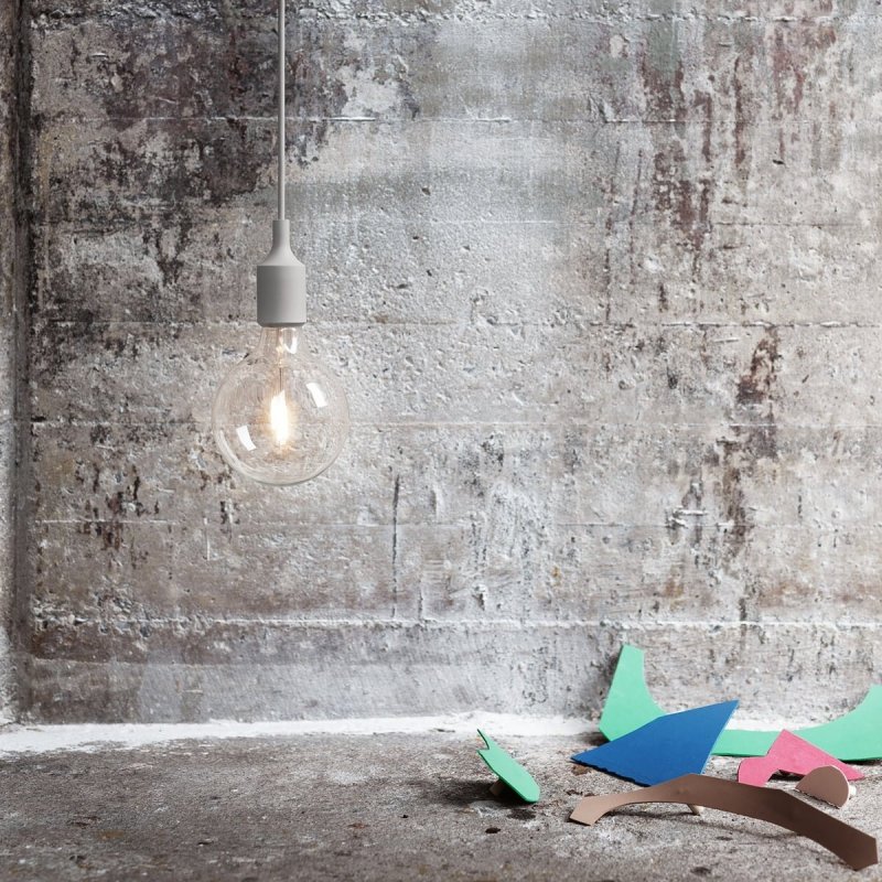 Muuto E27 Lampa Żarówka LED - Żółta