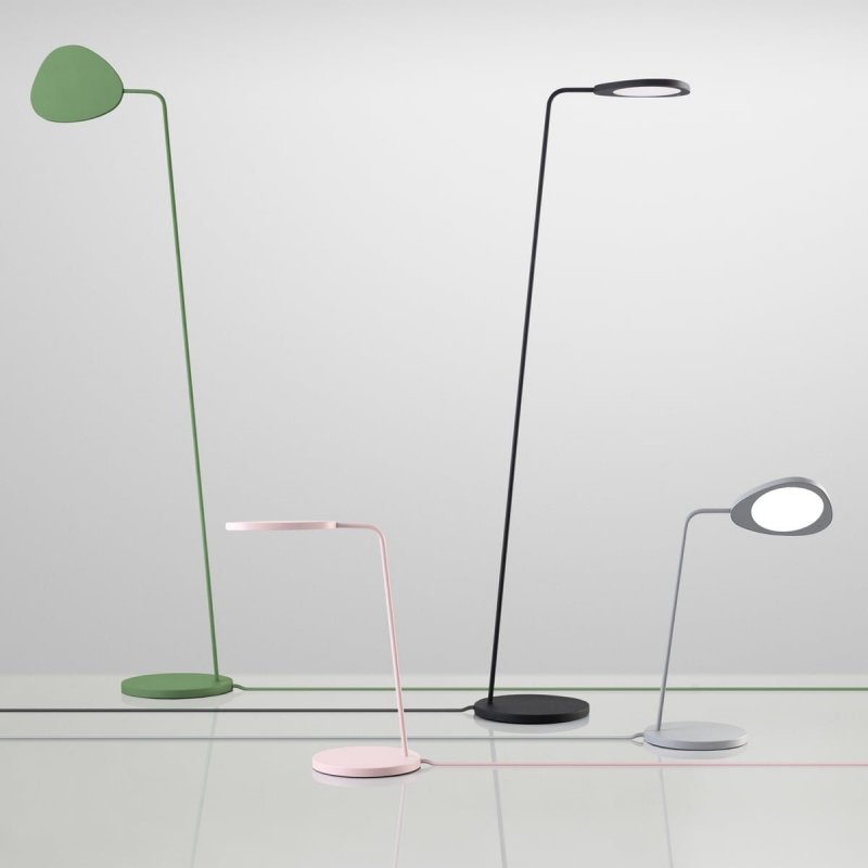 Muuto LEAF Lampa Biurkowa - Miedziano Brązowa