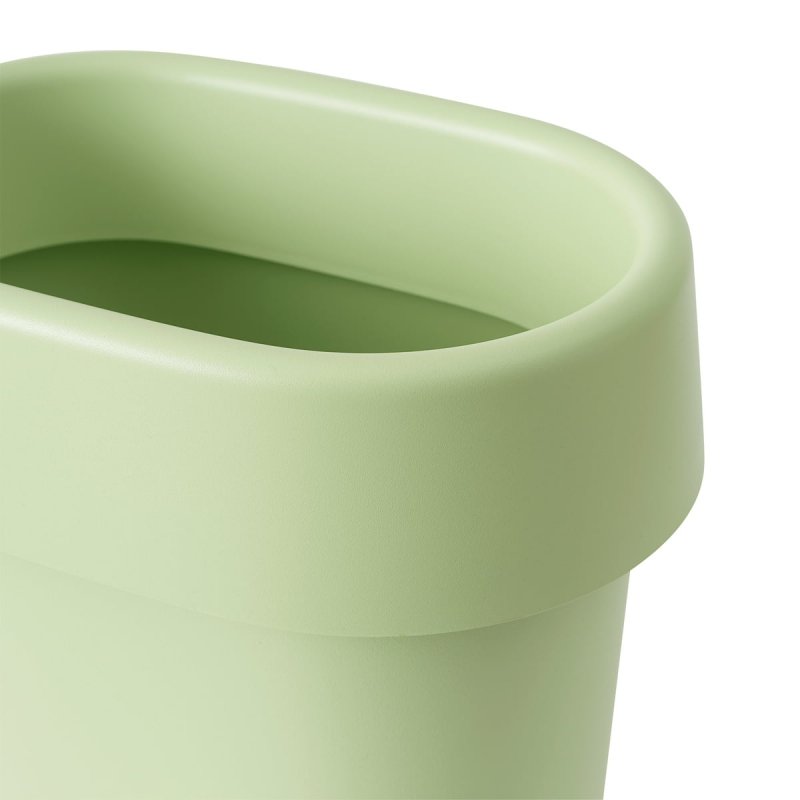 Muuto REDUCE Kosz na Śmieci z Tworzywa z Recyklingu / Bordowy