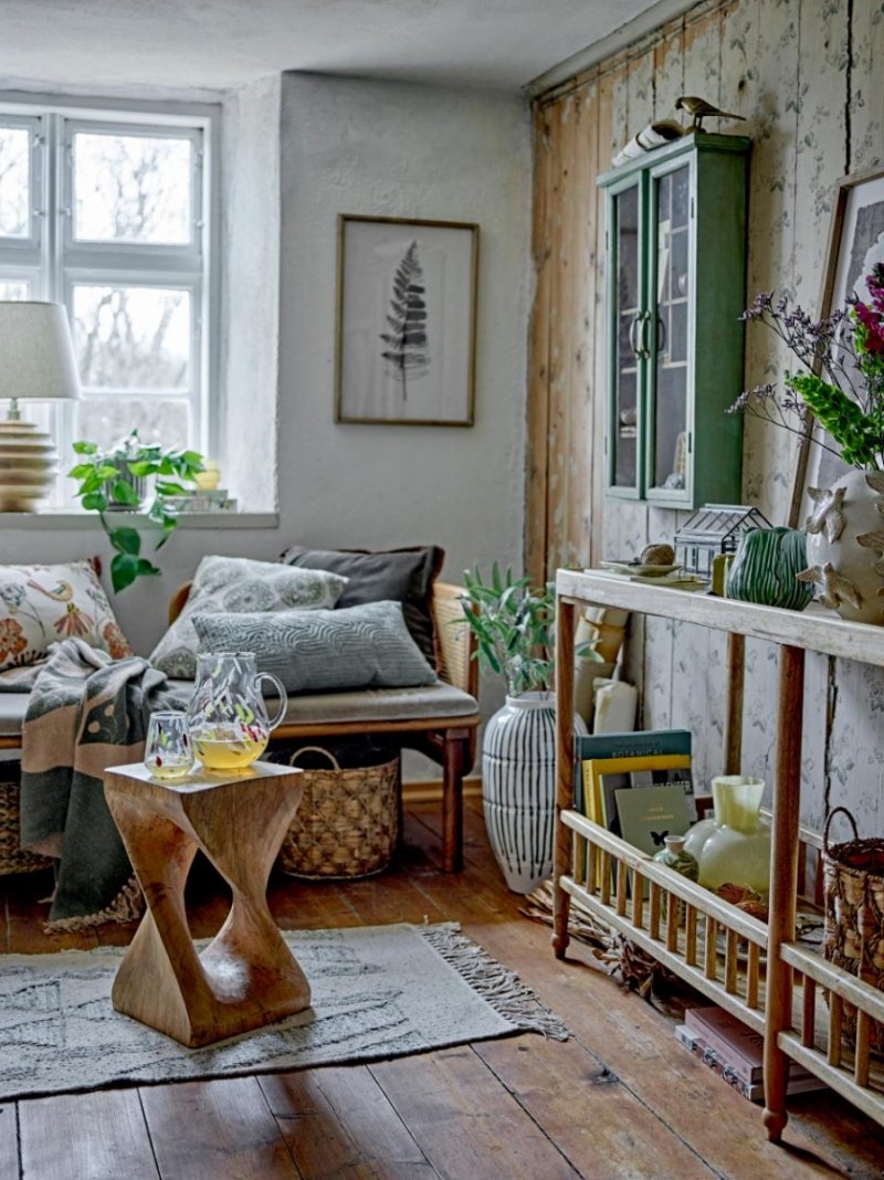 Bloomingville KENJI Szklanka do Wody ze Szkła z Recyklingu