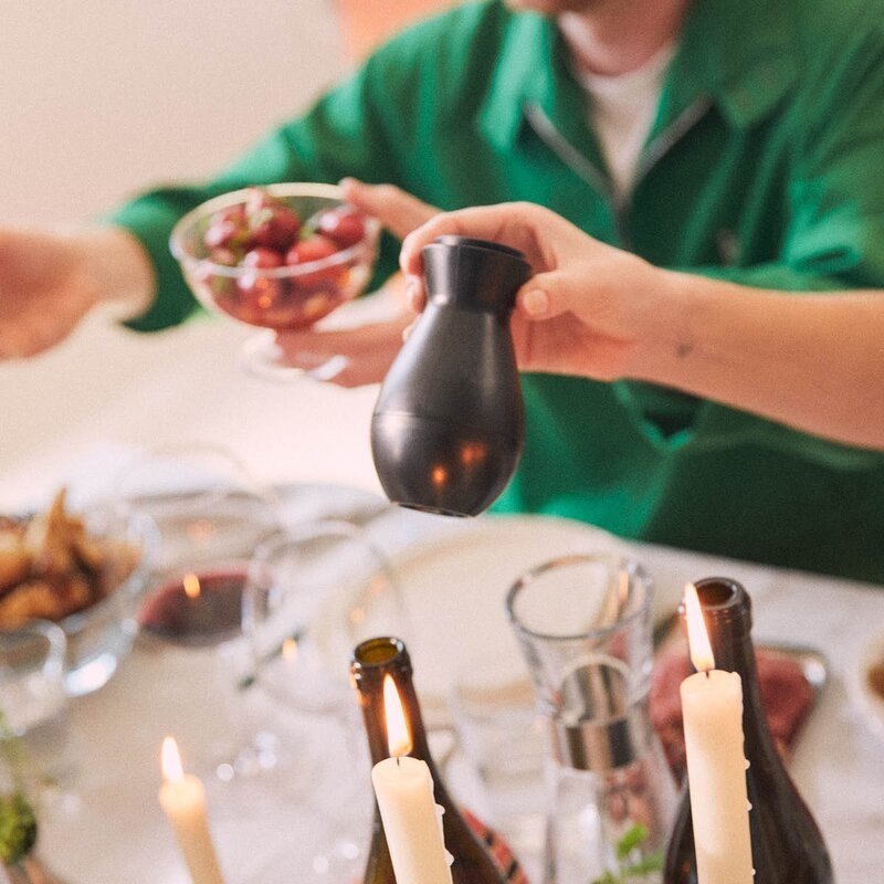 Rosendahl SPICE Młynek do Soli lub Pieprzu / Czarny