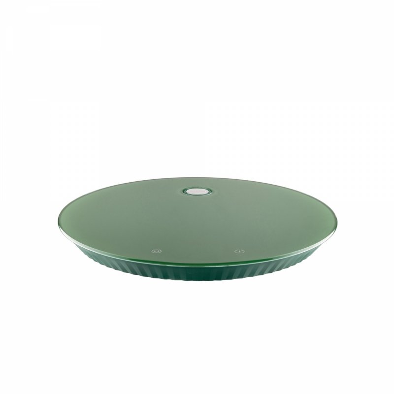 Alessi PLISSE Elektroniczna Waga Kuchenna / Zielona