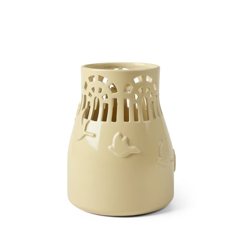 Kähler ORANGERY Wazon do Kwiatów 18 cm / Miodowy Sweet Honey