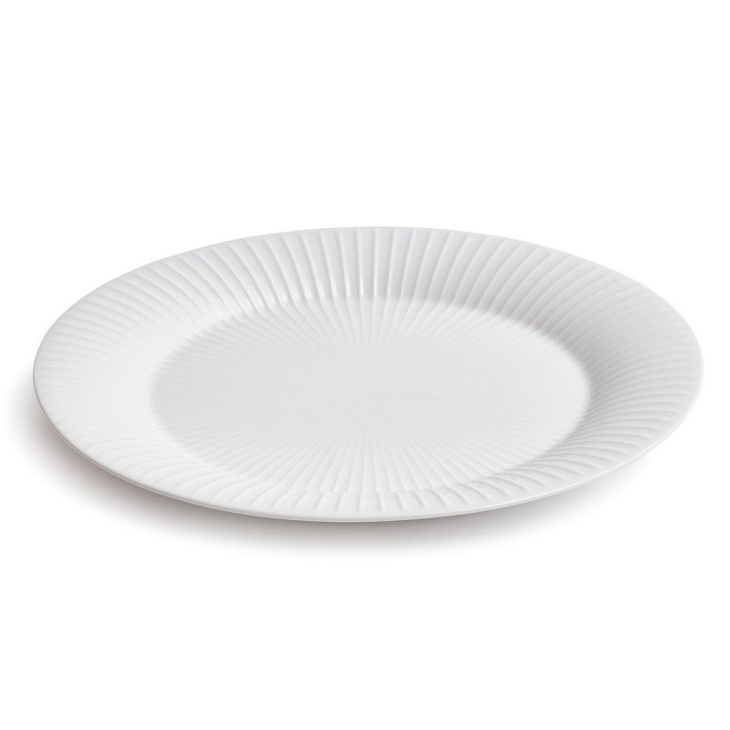 Kähler HAMMERSHØI Patera Owalna 28 cm Biała