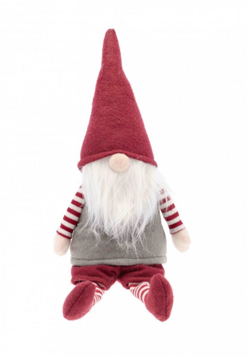 Scandinavia CHRISTMAS Świąteczny Skrzat / Krasnal Filcowy 40 cm Rasmus