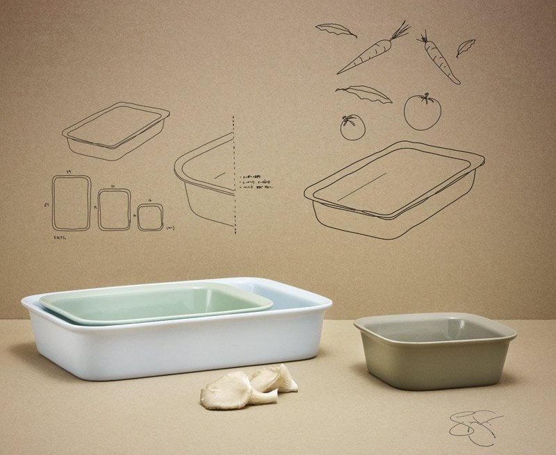 RIG-TIG by Stelton COOK&amp;SERVE Forma do Zapiekania - Naczynie Żaroodporne 25,5 cm