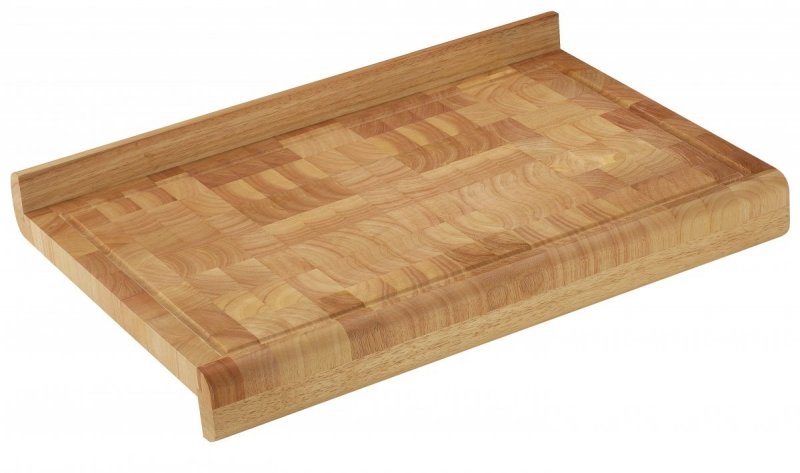 Zassenhaus KAUCZUKOWIEC Deska do Krojenia / Stolnica Typu End Grain 60 cm