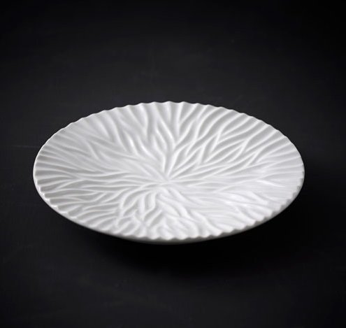 Morso FLAME Patera Dekoracyjna 32 cm Biała