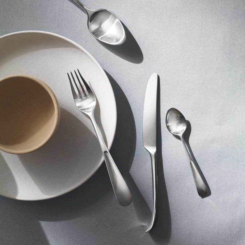 Georg Jensen VIVIANNA Sztućce do Serwowania 2 El. Matowe