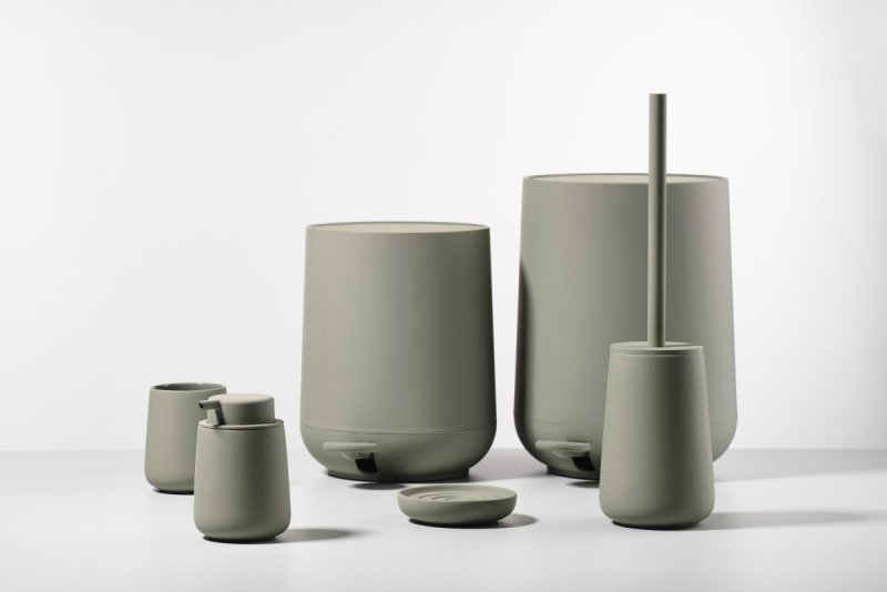 ZONE Denmark NOVA ONE Mydelniczka Okrągła / Zielona Matcha Green