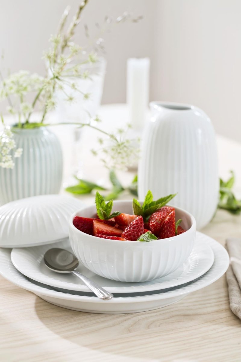 Kähler HAMMERSHØI Dzbanek Porcelanowy 500 ml / Biały