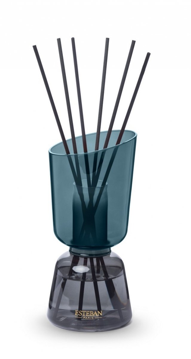 Esteban PARIS Szklany Dyfuzor Zapachowy z Patyczkami 250 ml ICONIC / Zapach Figue Noire