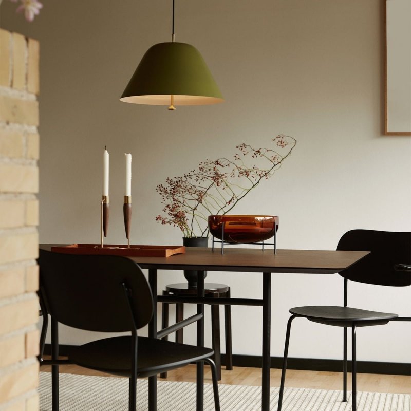 Menu LEVITATE Lampa Wisząca 40 cm Zielona (Pantone 5773)