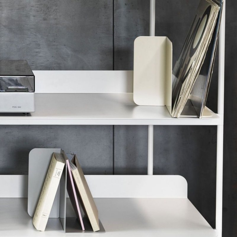 Muuto COMPILE Podpórka do Książek - Green-Beige