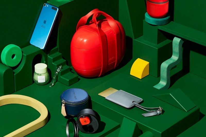 Alessi FOOD A PORTER Lunchbox - Pojemnik na Lunch - Czerwony